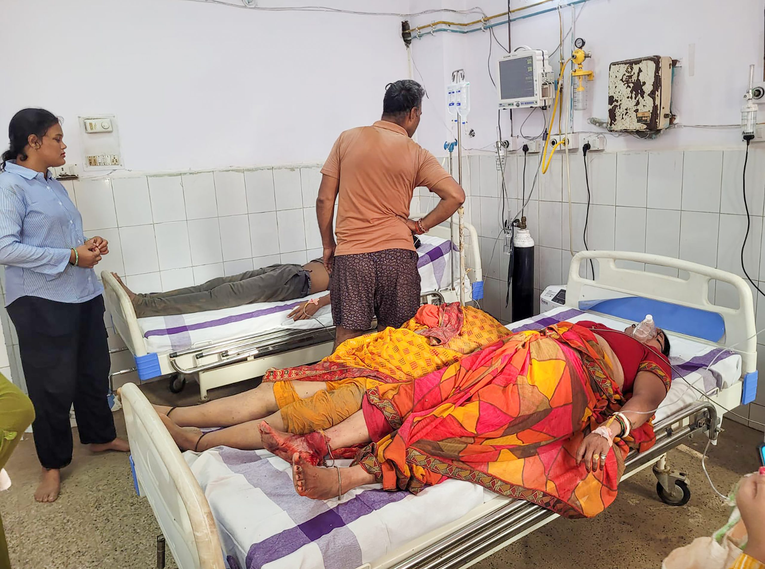 President Murmu, PM Modi express grief over loss of lives in Lakhisarai stampede