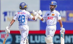 IND vs SL, 1st Test: Dinusha-Dickwella lead counter-attack with century stand (Day 3, Tea)