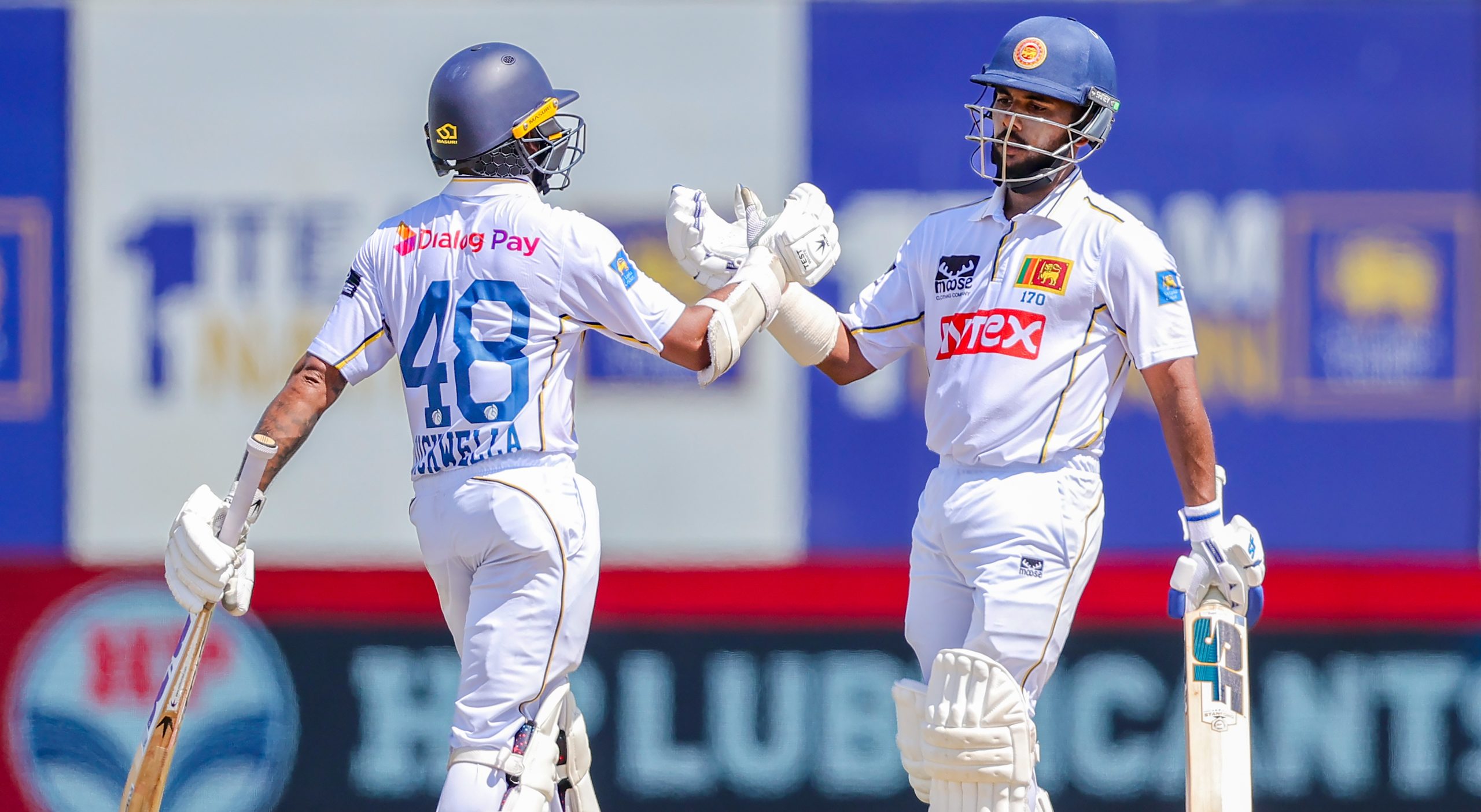 IND vs SL, 1st Test: Dinusha-Dickwella lead counter-attack with century stand (Day 3, Tea)