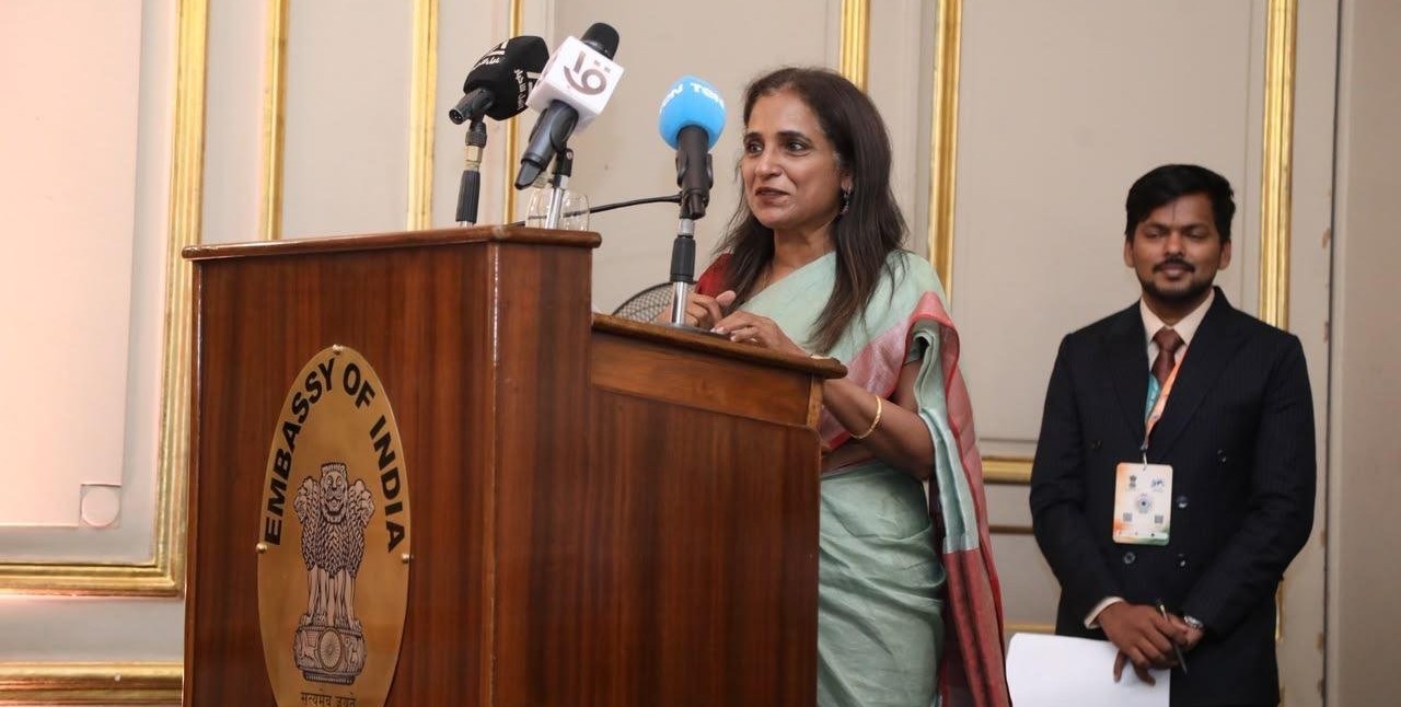 MEA Secretary highlights priorities of India’s BRICS 2026 chairship at Egypt conference