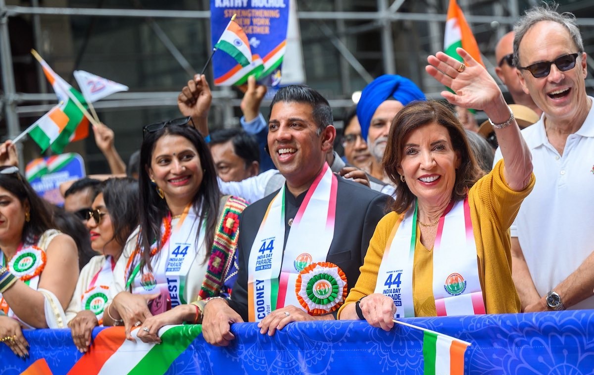 New York India Day Parade celebrates ‘harmony in heritage’