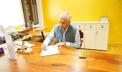Anurag Jain takes charge as NITI Aayog CEO