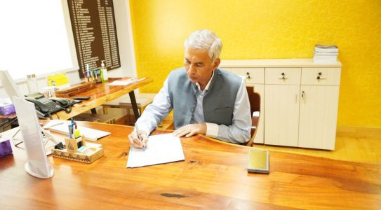 Anurag Jain takes charge as NITI Aayog CEO
