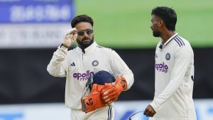 Pant scripts history, surpasses Dhoni to become India's leading wicketkeeper run-scorer in away Tests