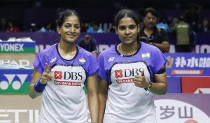 BWF World Championships: Treesa-Gayatri stun World No. 4 Chinese pair to secure India's first women's doubles medal since 2011
