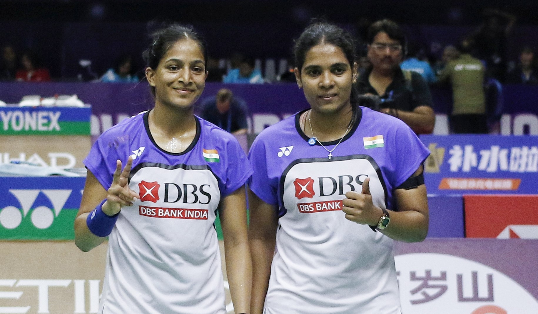 BWF World Championships: Treesa-Gayatri stun World No. 4 Chinese pair to secure India’s first women’s doubles medal since 2011