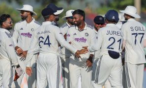 Team India arrives at Galle International Stadium ahead of final day of first Test