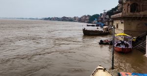 Ganga water level in Varanasi approaches danger mark; boat operations suspended