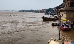 Ganga water level in Varanasi approaches danger mark; boat operations suspended