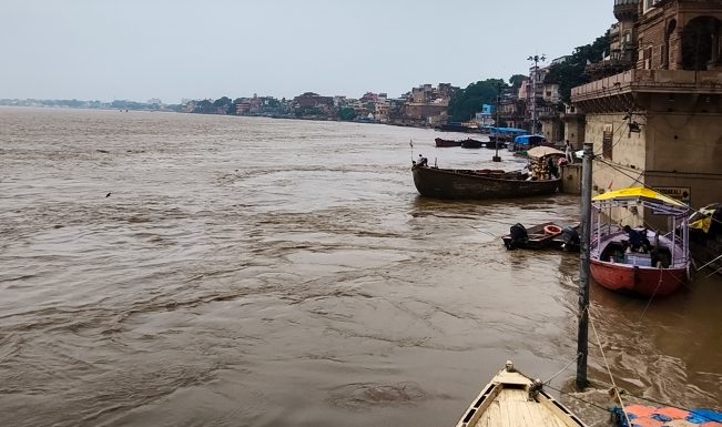 Ganga water level in Varanasi approaches danger mark; boat operations suspended