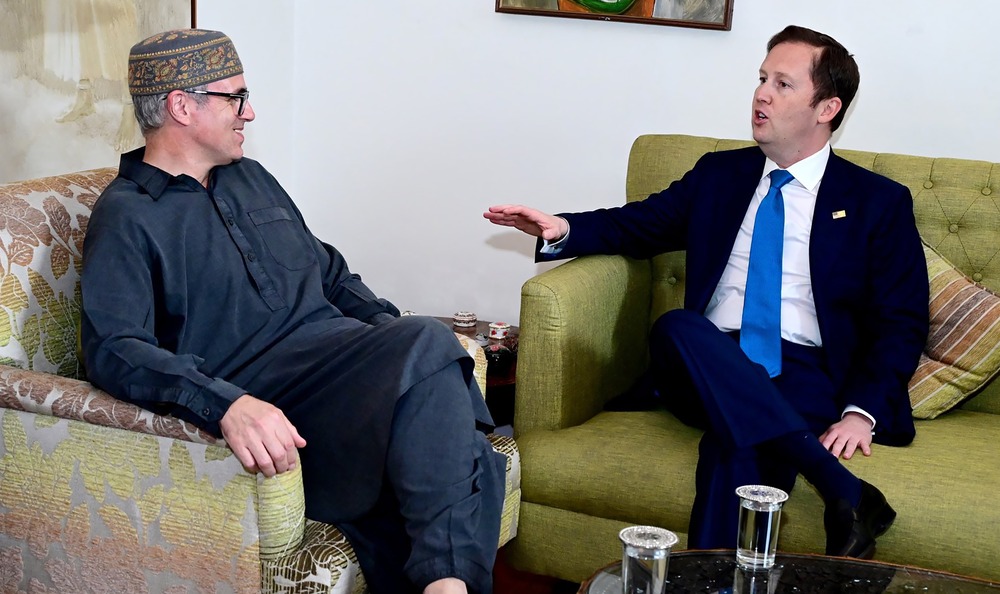 US ambassador Sergio Gor arrives in Leh