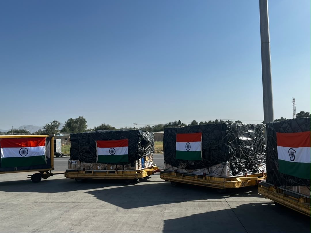 India delivers medical supplies to Kabul hospital, reaffirms humanitarian support