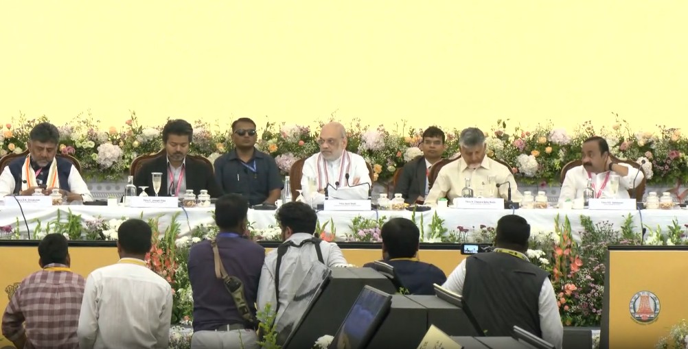 Amit Shah chairs 31st meeting of Southern Zonal Council