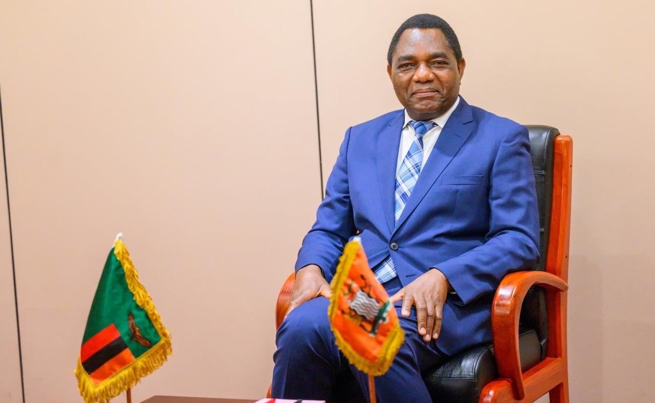 PM Modi Congratulates Hakainde Hichilema on Re-election as Zambia President
