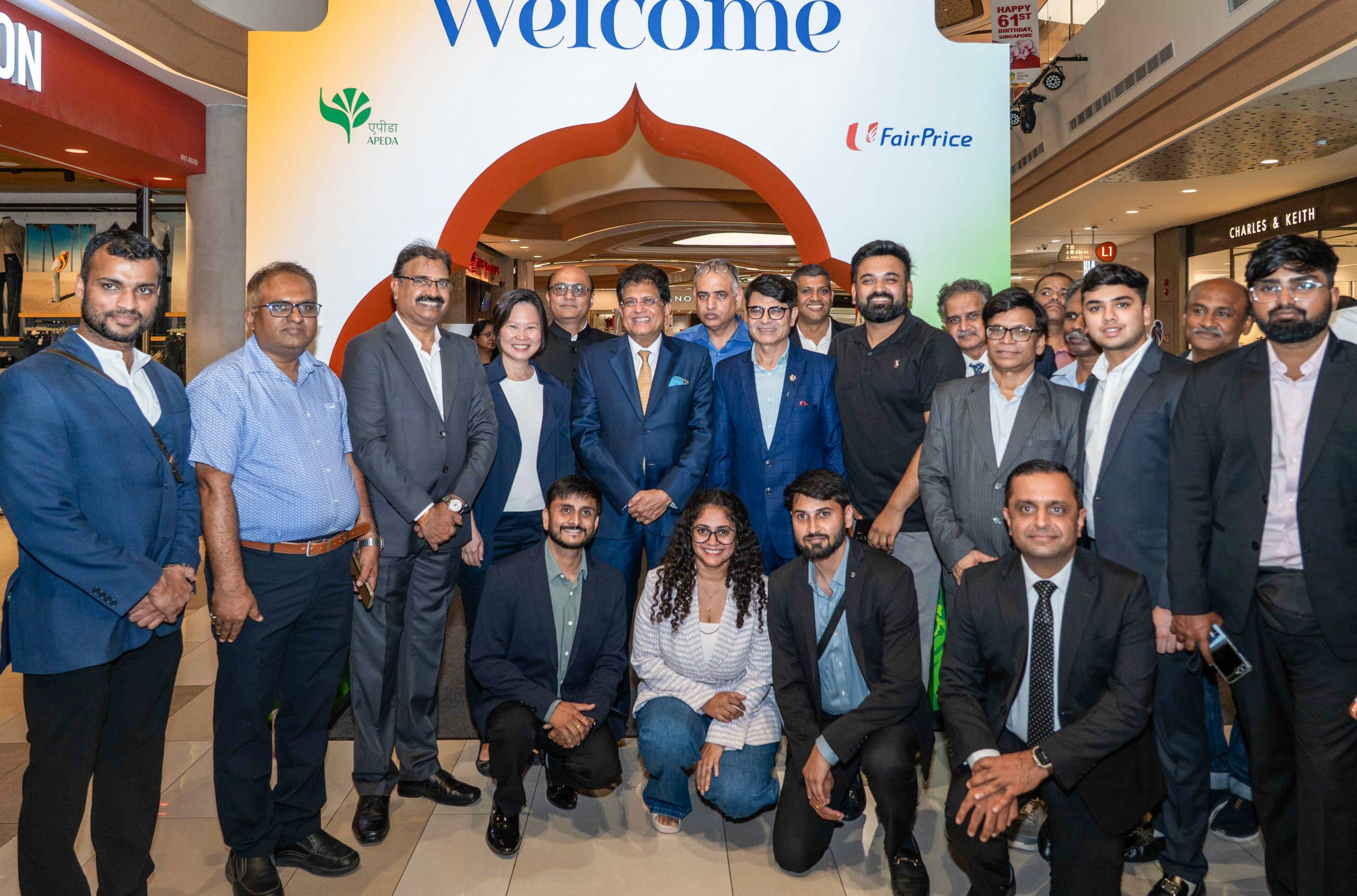 Goyal highlights new avenues for Indian agri-food exports to Singapore, ASEAN