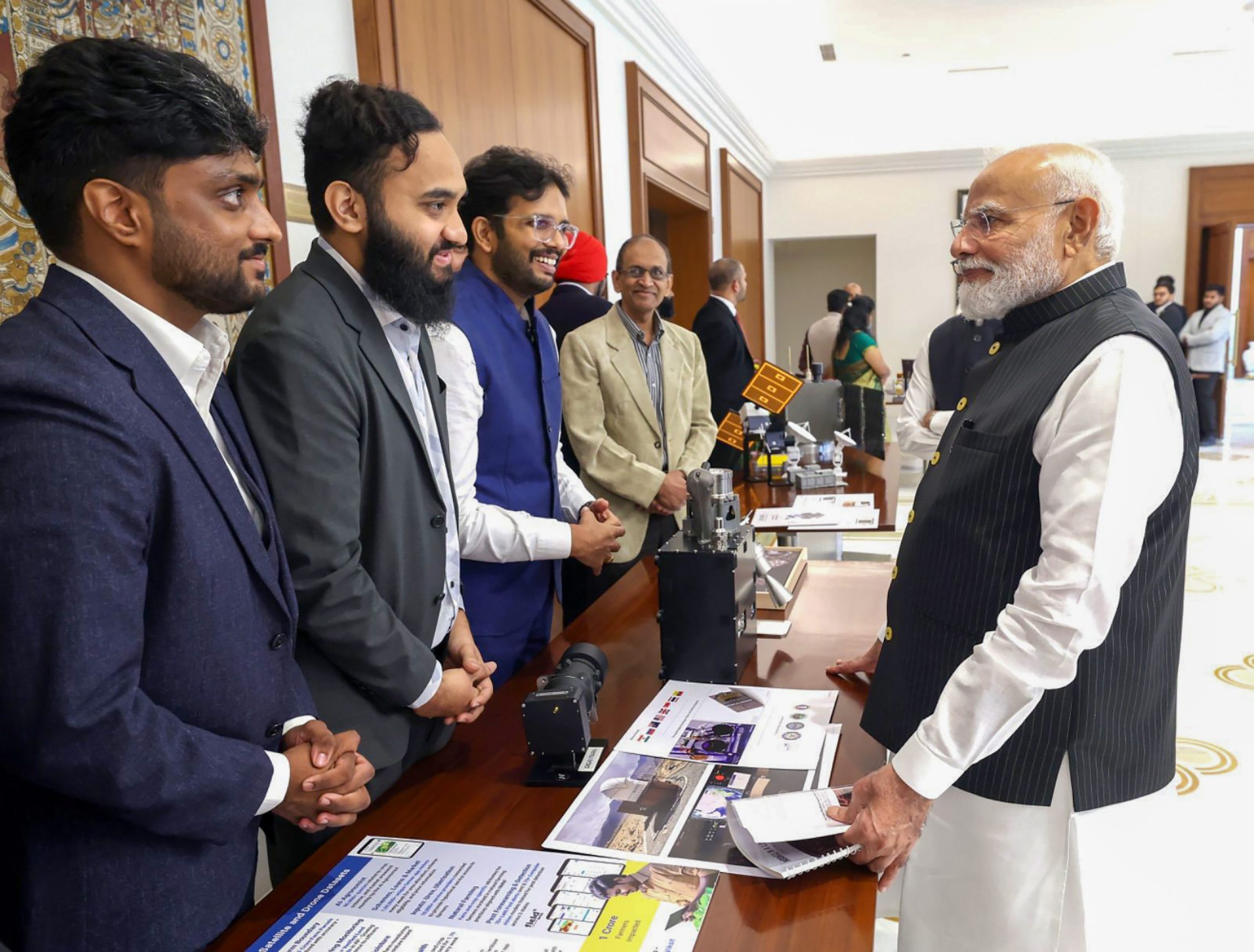 India’s space sector has become magnet for global investors: PM Modi