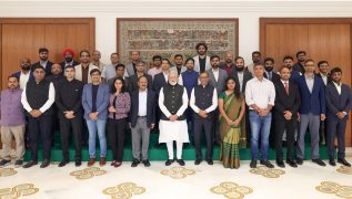 PM Modi interacts with space startup founders, calls for wider use of space technology
