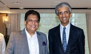 Piyush Goyal Reaffirms India’s Economic Strength and Investment Opportunities During Singapore Visit
