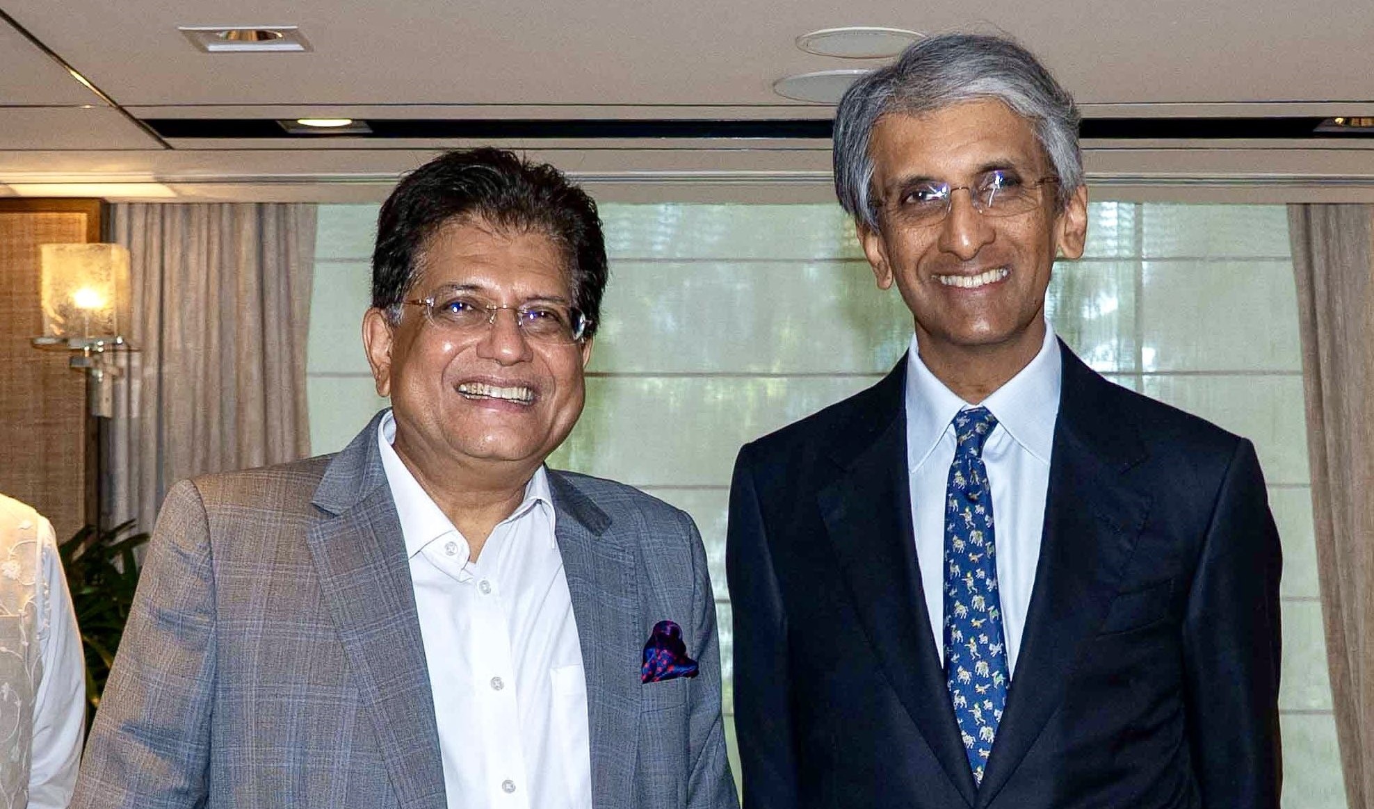 Piyush Goyal Reaffirms India’s Economic Strength and Investment Opportunities During Singapore Visit