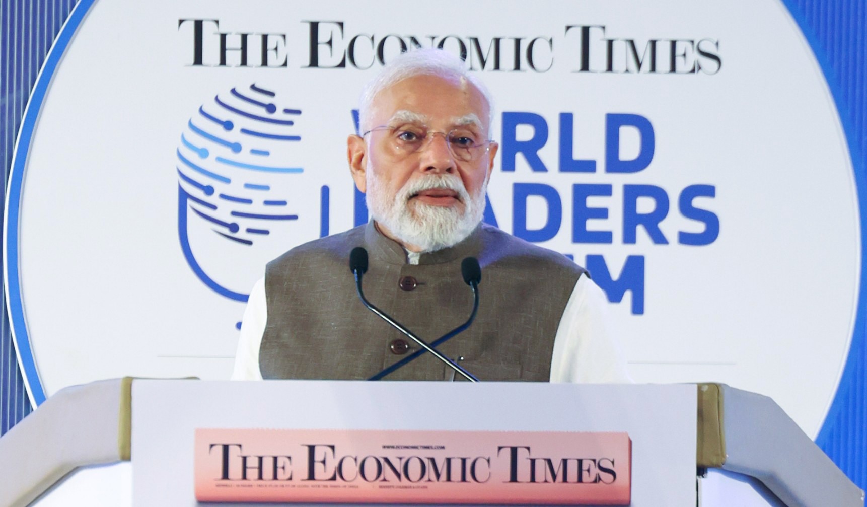 The world sees India as a bright spot for growth and hope: PM Modi