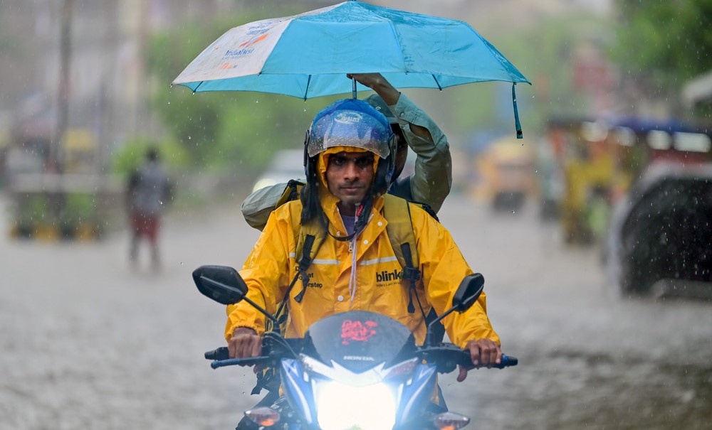 Low pressure to bring heavy rainfall in Odisha, alert sounded in 16 districts