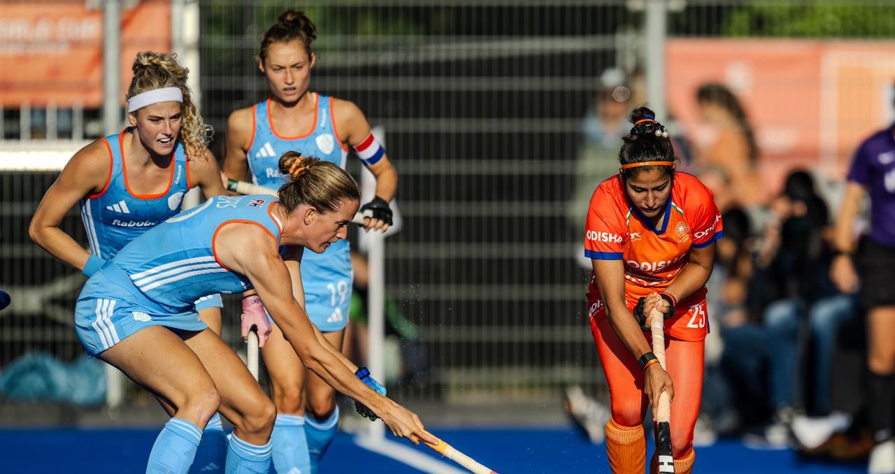 FIH Hockey World Cup: India Women Lose 0-2 to Defending Champions Netherlands