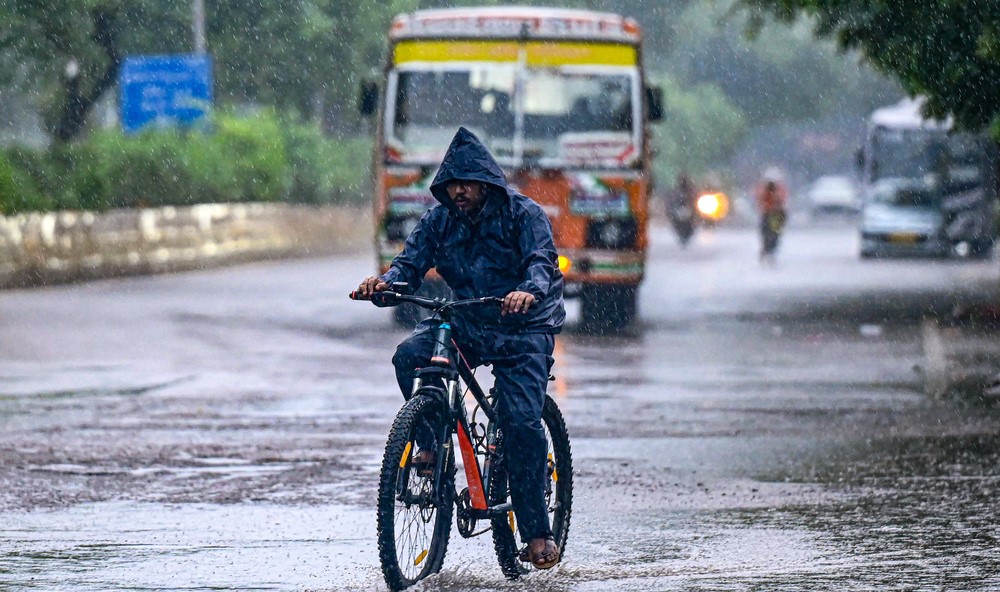 Moderate rain forecast for Chennai, several Tamil Nadu districts