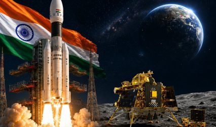 CM Yogi hails India’s space achievements on National Space Day, says progress boosts Viksit Bharat