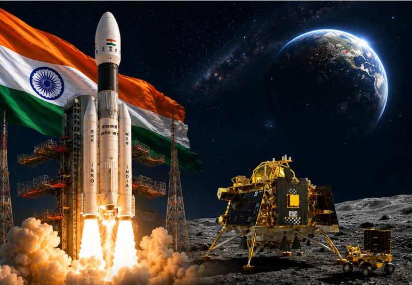 CM Yogi hails India’s space achievements on National Space Day, says progress boosts Viksit Bharat