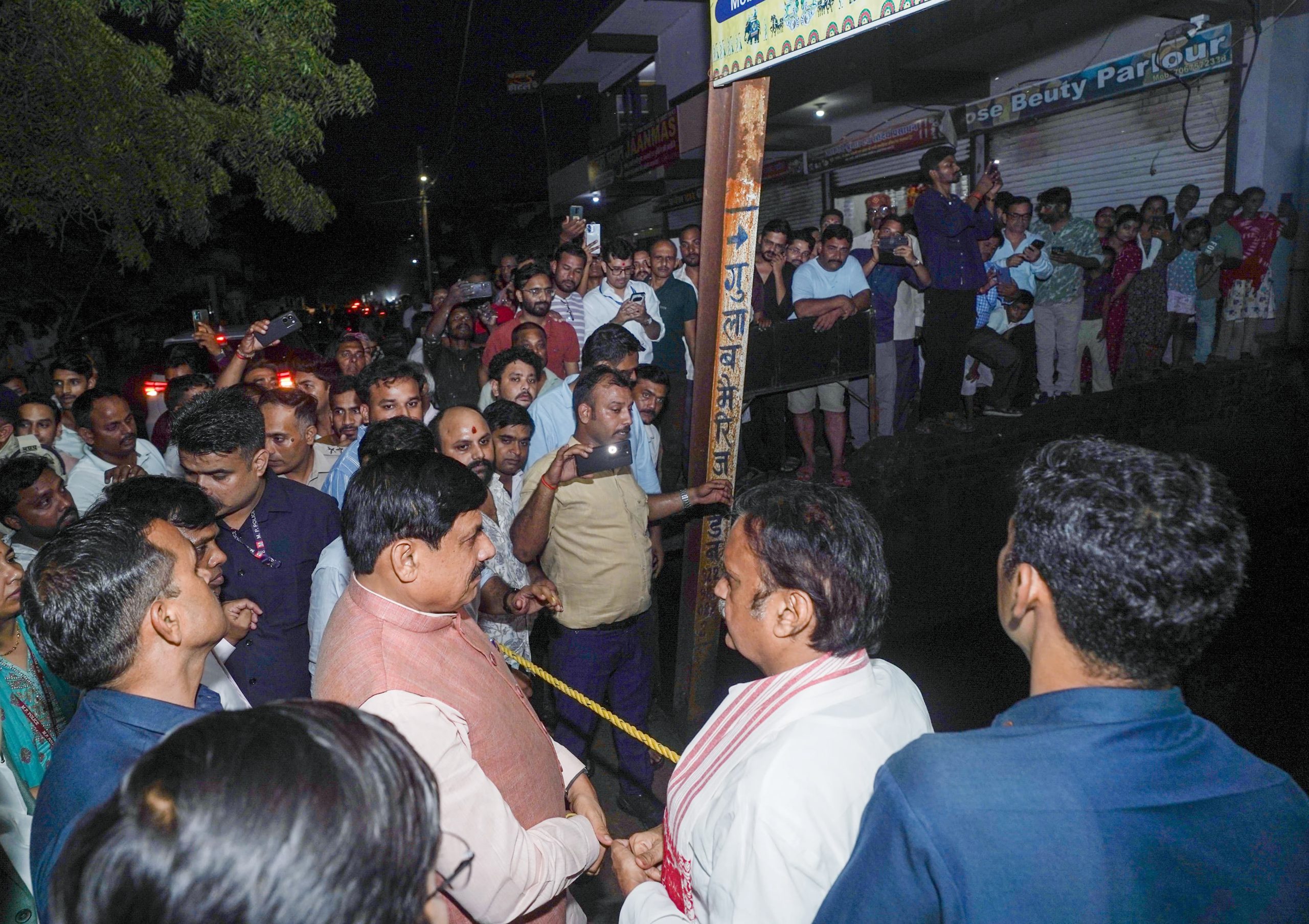 MP CM Mohan Yadav reviews rain situation, assures full compensation for losses