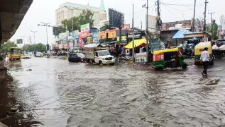 Gurugram authorities advise work from home on August 25 amid heavy rain, waterlogging