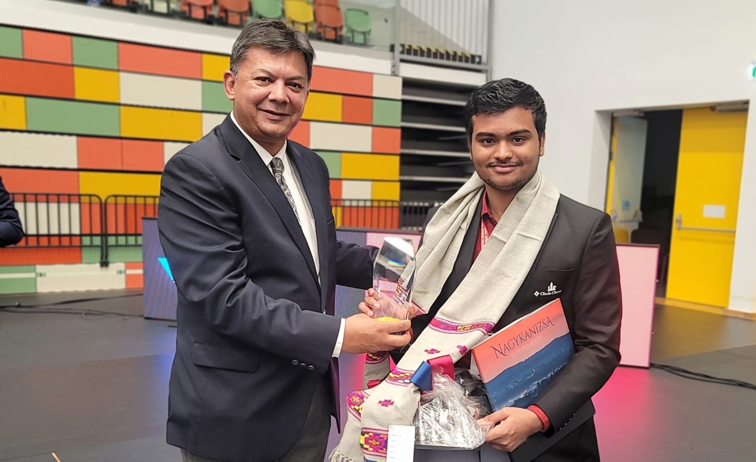 Chess: India’s GM Pranesh M wins Kanizsa Open title in Hungary