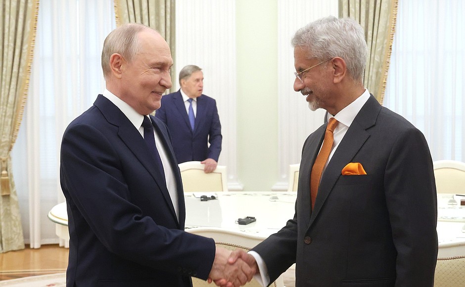 Looking forward to meeting PM Modi very soon: Vladimir Putin