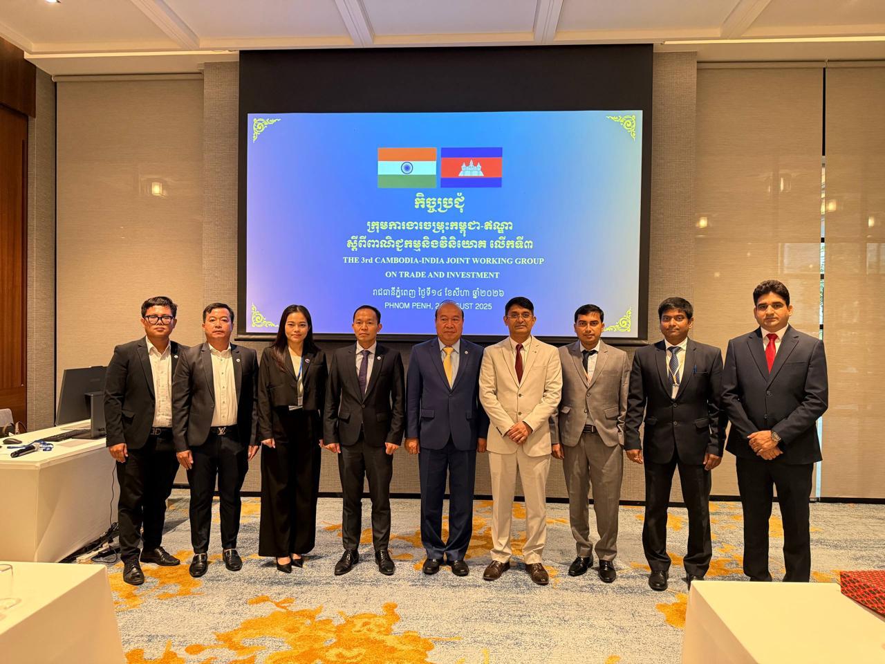 India, Cambodia complete BIT talks