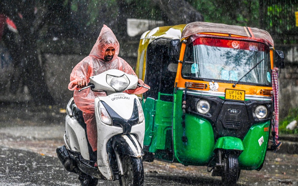Delhi likely to receive rain on Raksha Bandhan; dry spell forecast from August 29