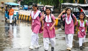 Heavy rain floods Rajasthan's Dausa; roads and vegetable market waterlogged