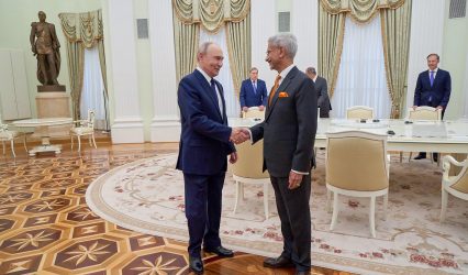 Handed over ‘personal message’ from PM Modi, says EAM Jaishankar after meeting Putin in Moscow