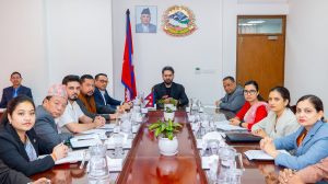 Nepal PM convenes Cabinet meeting over Rasuwa flood damage; Army rescues two from hydropower tunnel