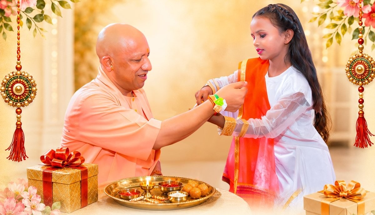 Festival symbolising unbreakable bond of love: CM Yogi extends Raksha Bandhan greetings