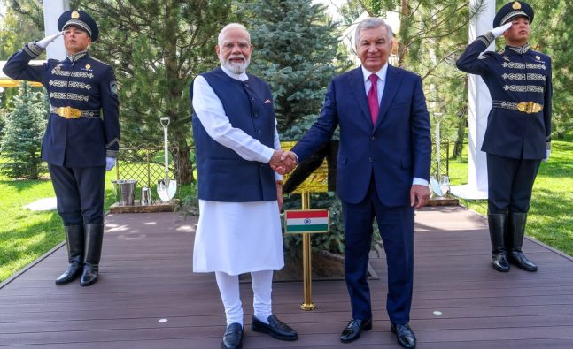 We will always work to expand green cover, build sustainable future: PM Modi with Uzbek President