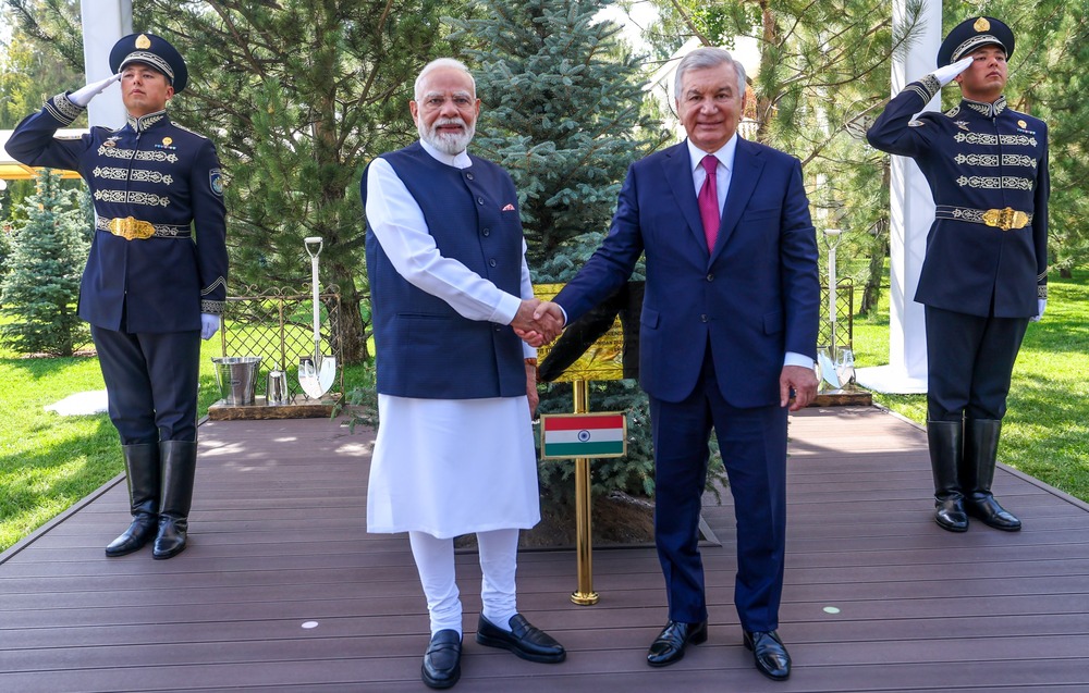 We will always work to expand green cover, build sustainable future: PM Modi with Uzbek President