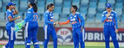Women’s Asia Cup: Shafali, Deepti star as India thrash Thailand by 94 runs
