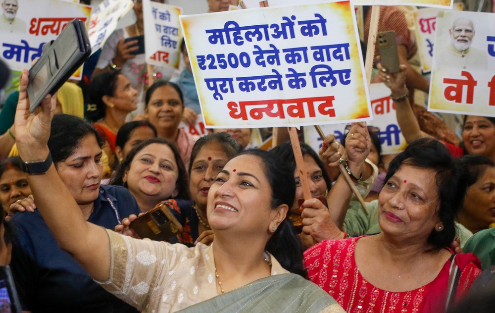 Delhi govt to launch Lakshmi Yojana today; eligible women to receive Rs 2,500 monthly