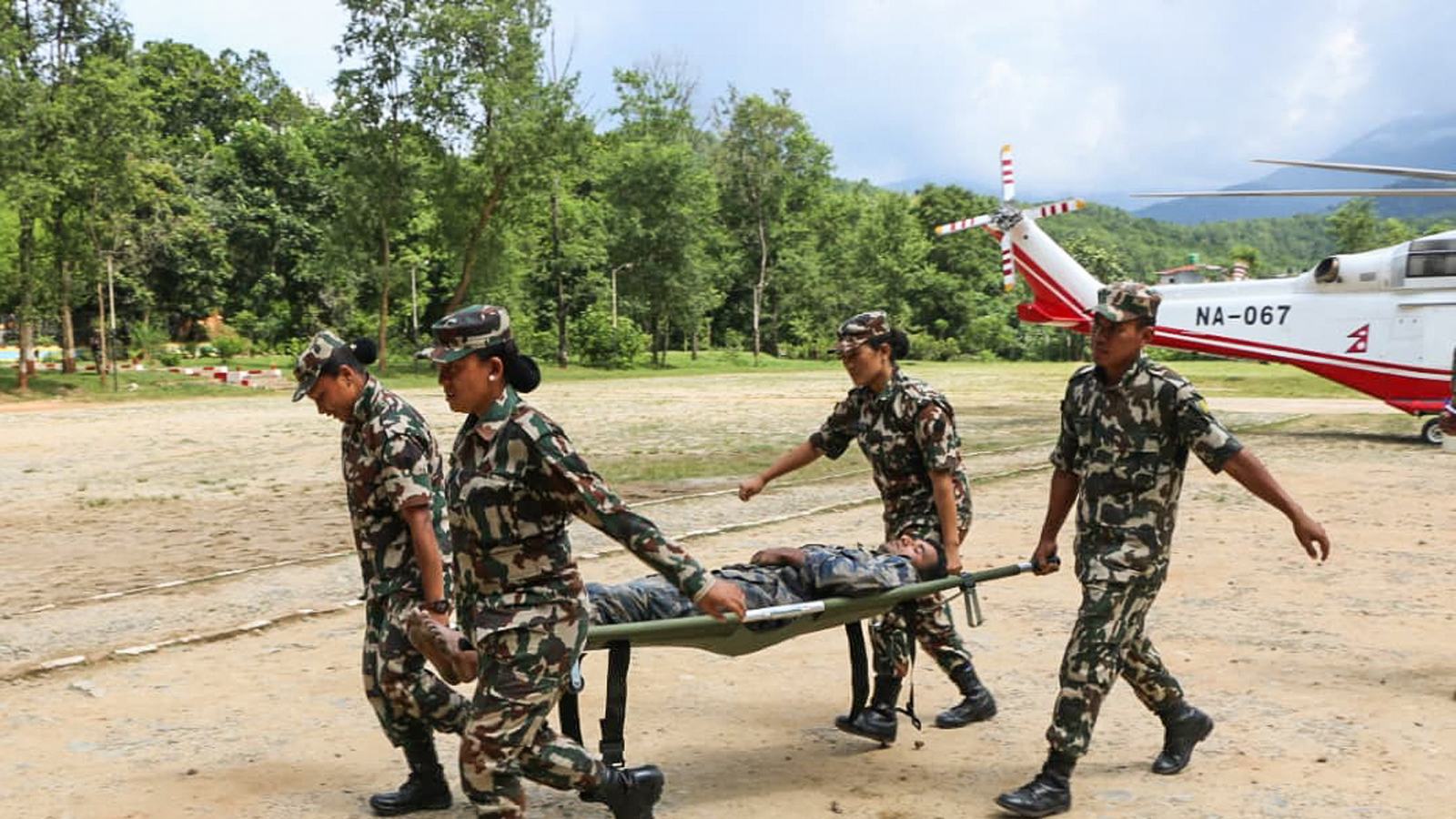More than 300 Indians missing in flash floods: Nepal Foreign Minister Shishir Khanal