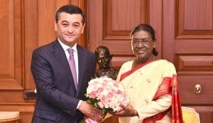Uzbekistan Foreign Minister Bakhtiyor Saidov meets President Murmu, discusses expanding India ties
