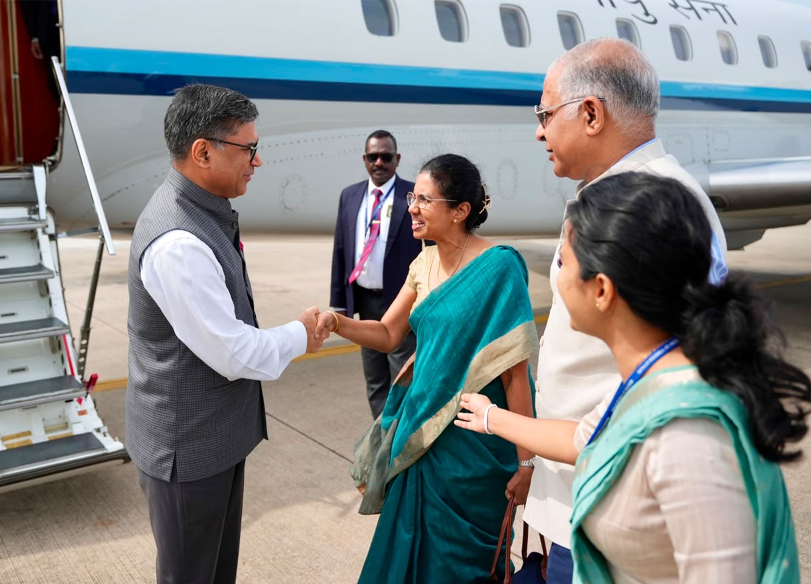Foreign Secretary Vikram Misri arrives in Sri Lanka to hold talks with top leadership