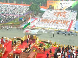 'Vande Mataram' rendered for first time at Red Fort during Independence Day celebrations