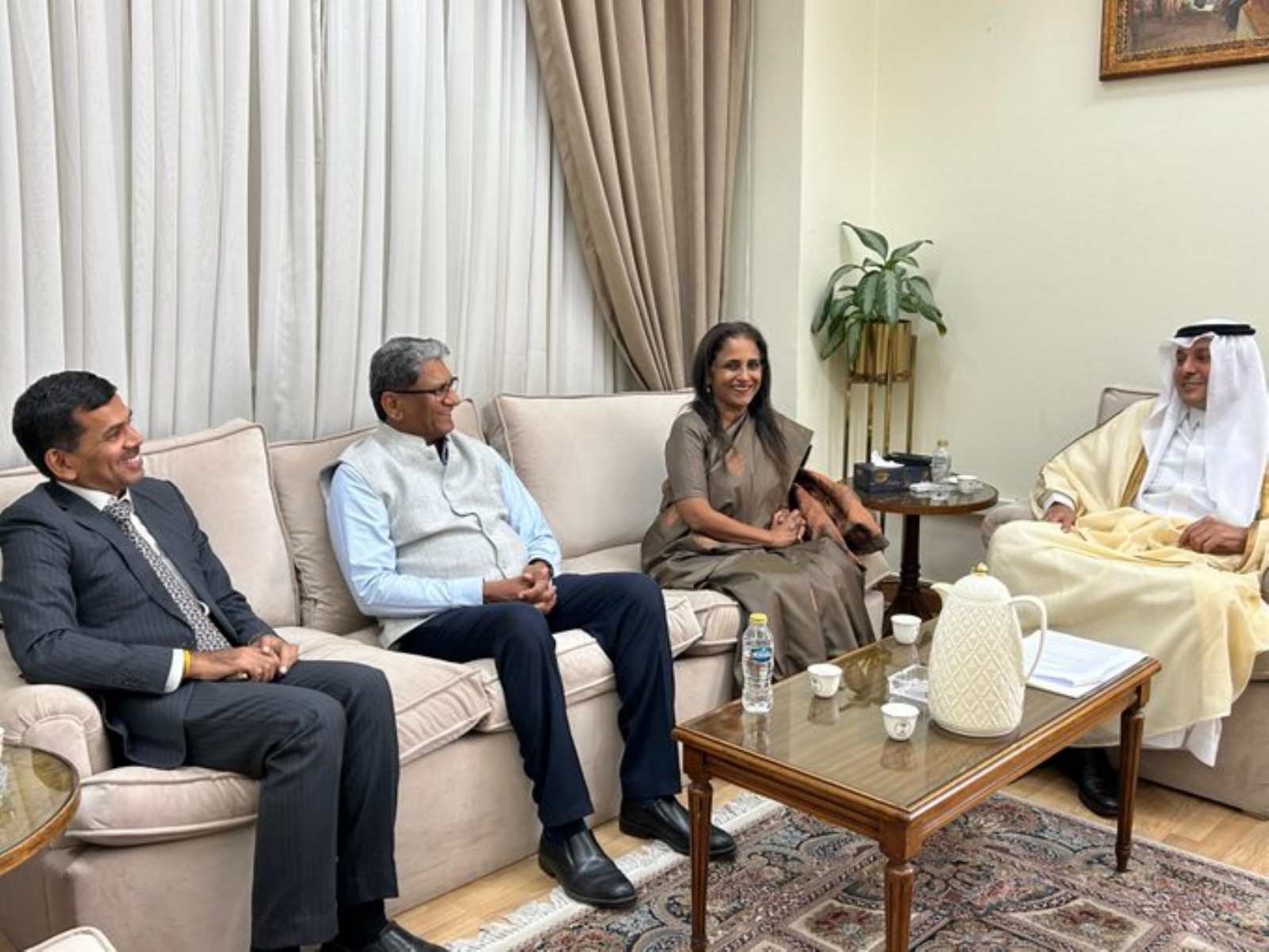 India, Arab League discuss new areas of cooperation, reaffirm partnership