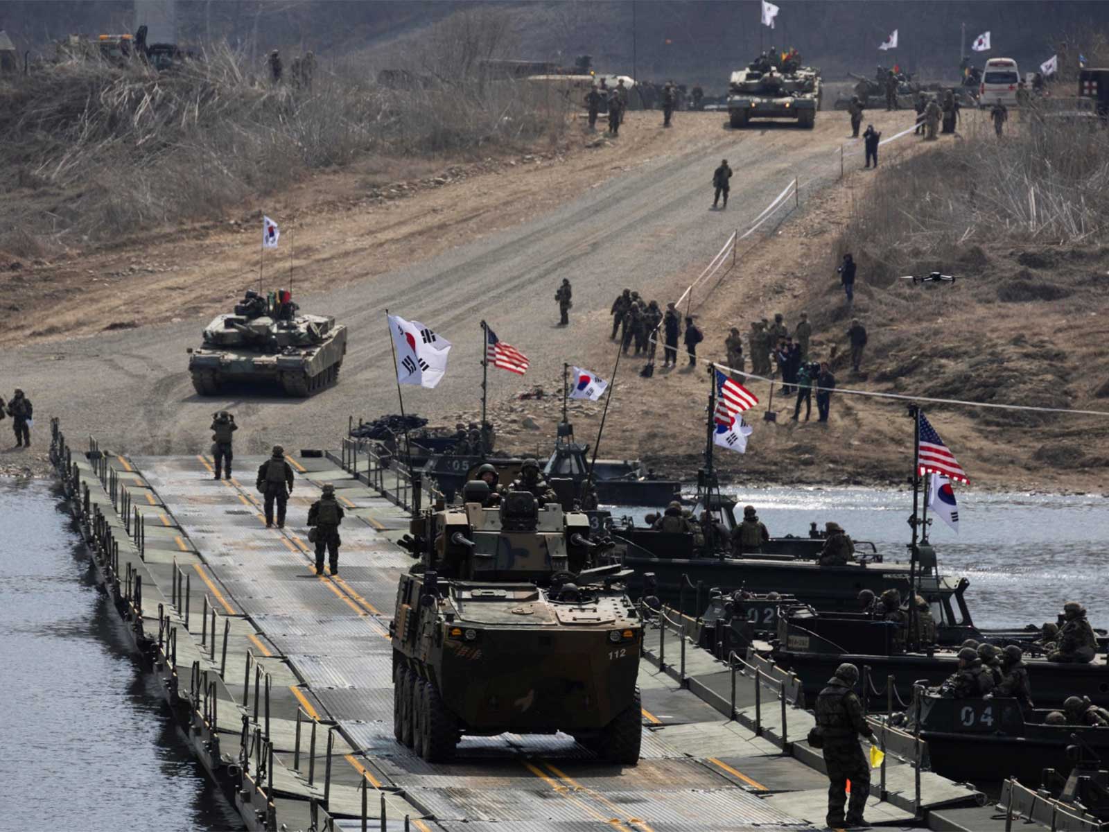 US, South Korea scale back Ulchi Freedom Shield military exercise