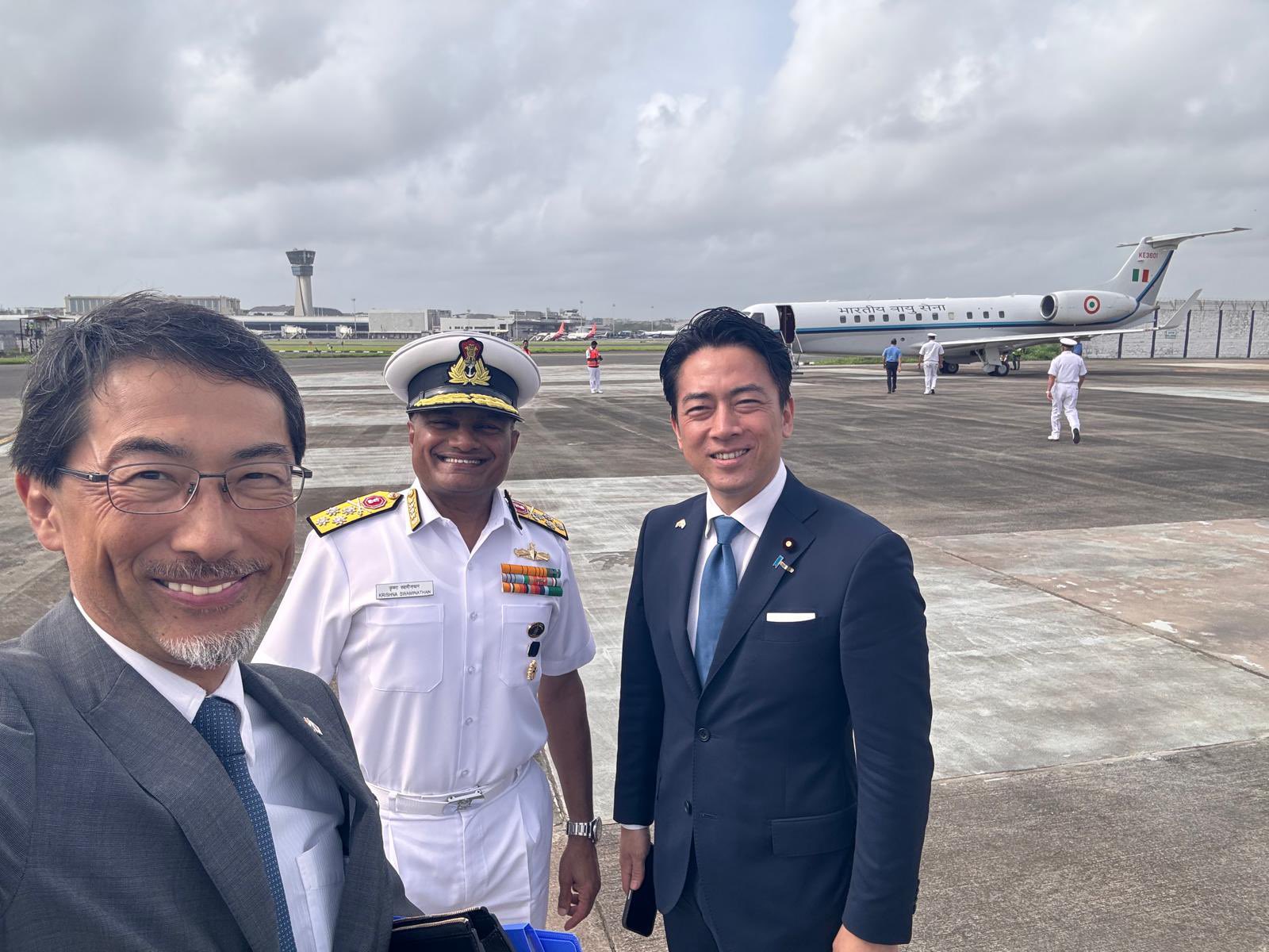Fruitful discussions on advancing maritime cooperation: Japanese envoy on Koizumi’s India visit
